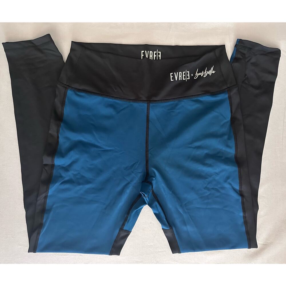 Evree Women’s New Barbella Heart Booty Activewear Leggings  - size S